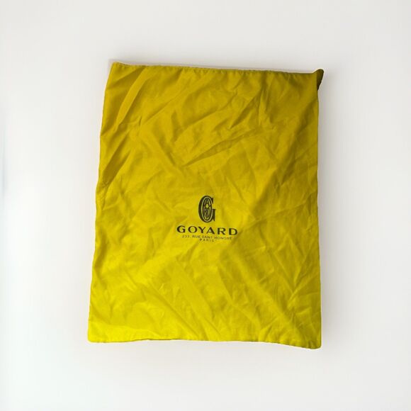 Designer Dust Bag Lot Prada Dior Goyard Louis Vuitton Lucky Brand Pouches - Picture 5 of 7